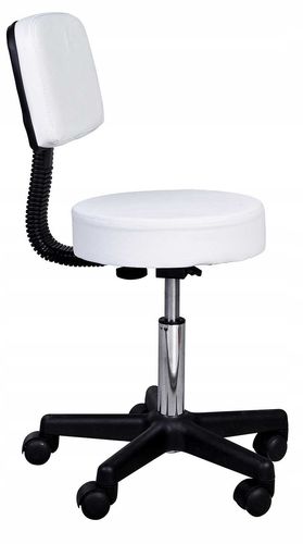 Hoker z Oparciem - Biały na Arena.pl