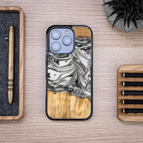 etui bewood unique do iphone 16 pro - 4 żywioły - ziemia na Arena.pl