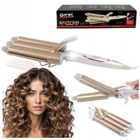 FALOWNICA DO WŁOSÓW GEMEI FALE LOKÓWKA WIELOFUNKCUJNA KRĘCENIE WŁOSÓW KARBO