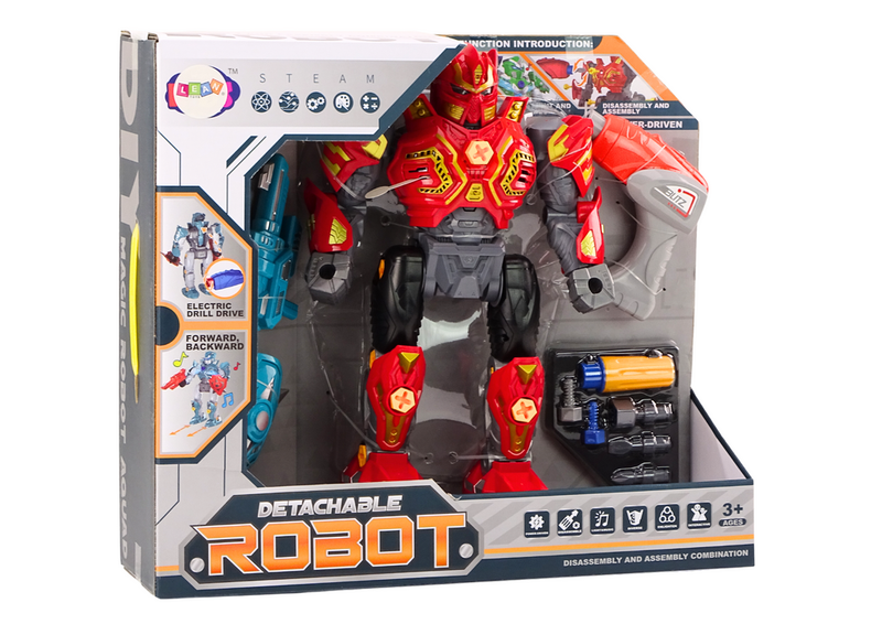ND24_18633 Robot Do Skrecania Bron Wiertarka Srub zdjęcie 6