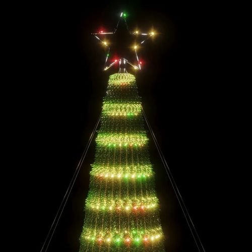 Choinka LED 688 LED Kolorowa 300 cm na Arena.pl