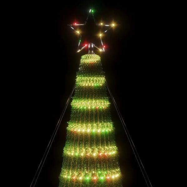 Choinka LED 688 LED Kolorowa 300 cm zdjęcie 8