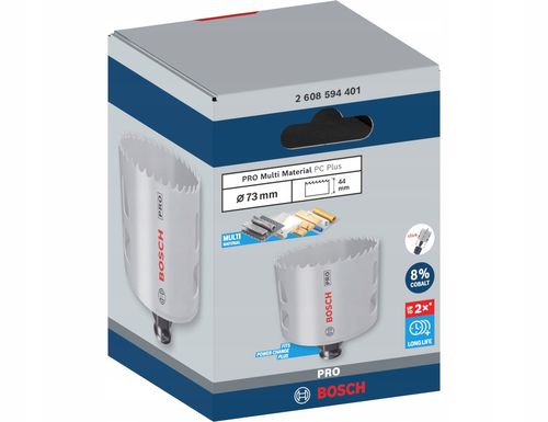 PIŁA OTWORNICA 73 mm MULTI MATERIAL BOSCH PRO na Arena.pl