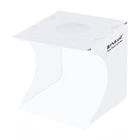 Namiot Bezcieniowy Puluz 20cm LED DO Zdjęć Produktów Biały Czarny