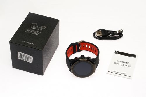 Smartwatch Sport 29 czerwony na Arena.pl