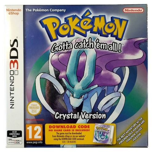POKEMON CRYSTAL DCC NINTENDO 2DS 3DS na Arena.pl