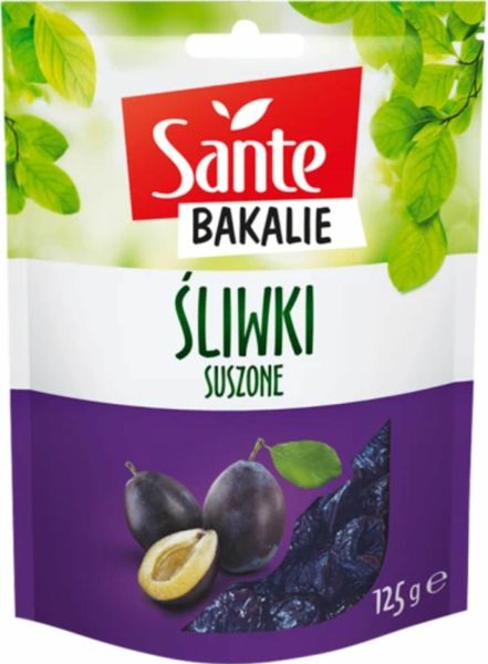 SANTE ŚLIWKA SUSZONA 125G zdjęcie 1