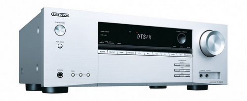 Amplituner Onkyo TX-NR474 srebrny na Arena.pl