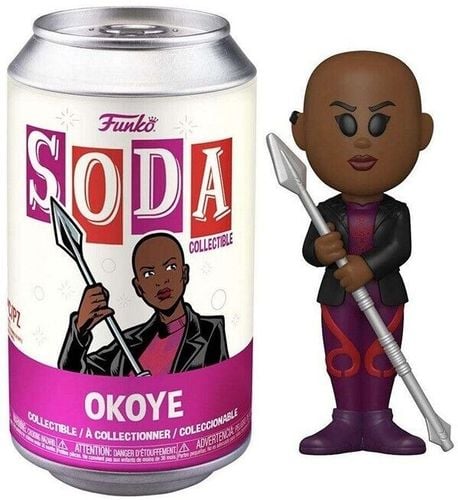 funko soda marvel wakanda forever okoye puszka na Arena.pl