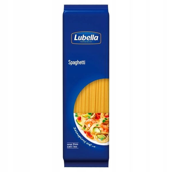Makaron spaghetti Lubella pszenny 8x400 g zdjęcie 2