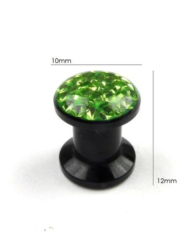 Męski piercing plug Estilo Sabroso Es0874 na Arena.pl