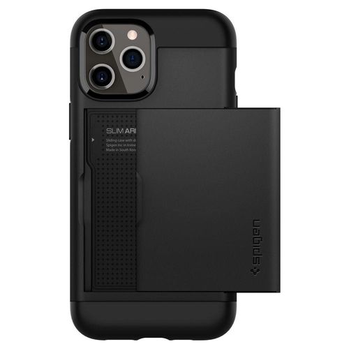 SPIGEN SLIM ARMOR CS IPHONE 12 PRO MAX BLACK na Arena.pl