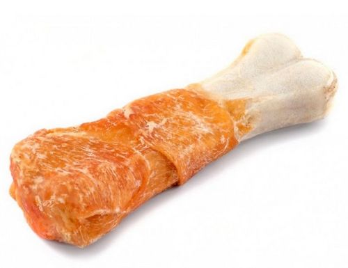 Kość prasowana z mięsem kurczaka - aromatyczny gryzak dla psa Maced 500g na Arena.pl