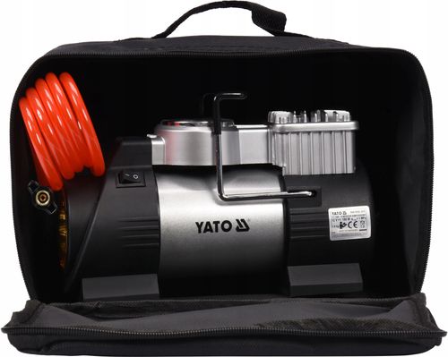 Kompresor samochodowy 12V YATO YT-73460 na Arena.pl