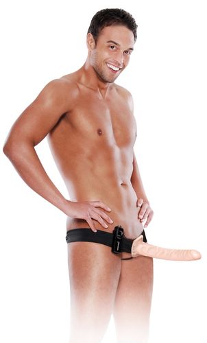 Nakładka na penis, Strap-on Vibrating Hollow na Arena.pl