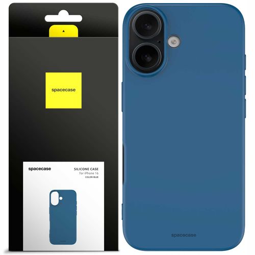 SC Silicone Case iPhone 16 blue na Arena.pl
