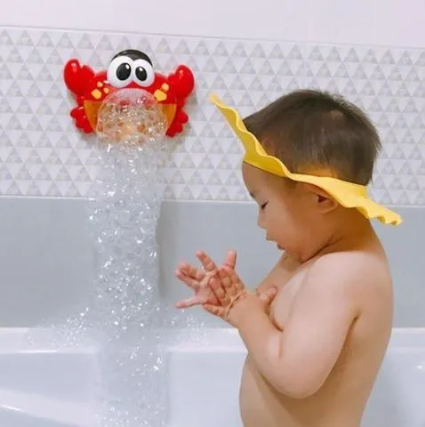 MASZYNKA DO ROBIENIA BĄBELEK PIANY W WANNIE KRAB na Arena.pl