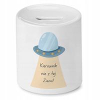 Skarbonka Dla Kierownika Kierownik Nie Z Tej Ziemi Z Nadrukiem Ze Zdjęciem