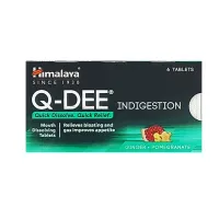 Preparat ziołowy Q-DEE Indigestion Himalaya 6 tabletek