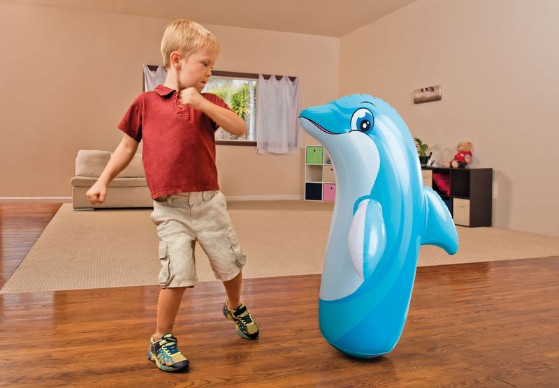 Dmuchany worek treningowy Delfin INTEX 44669 zdjęcie 3