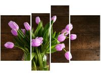 130CM 85 OBRAZ 4 ELEM NOWALIJKI ŚCIENNY