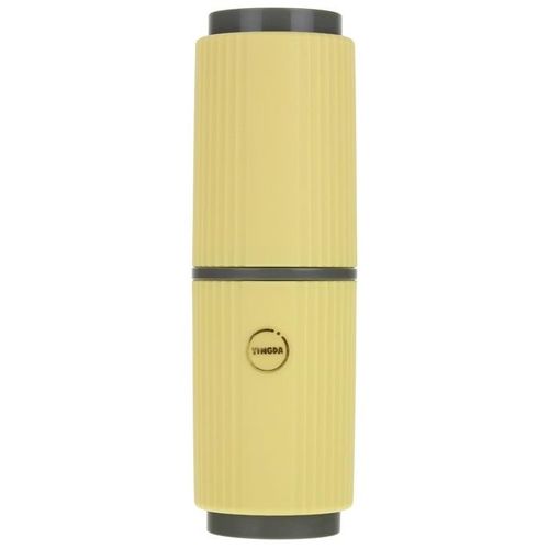 Podręczne Etui Podróżne Pojemnik na Szczoteczkę Pastę do Zębów - żółty na Arena.pl