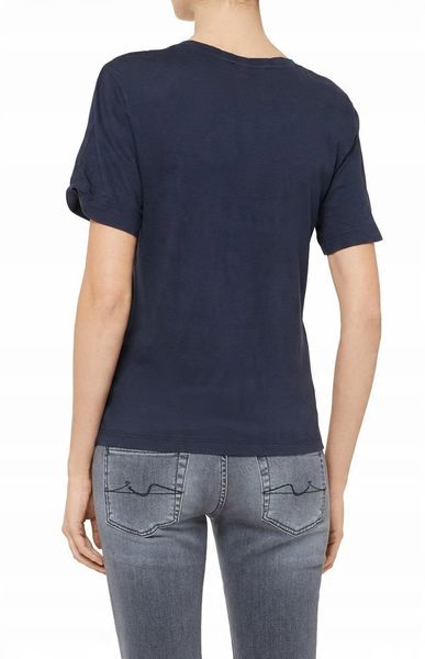 7 FOR ALL MANKIND Jersey T-shirt L zdjęcie 4