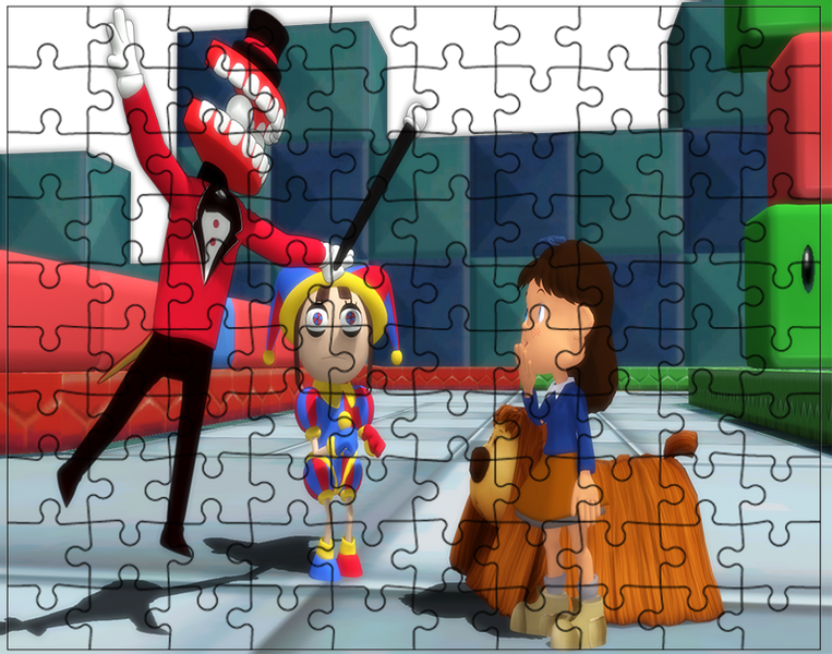 Puzzle Pomni - The Amazing Digital Circus zdjęcie 1