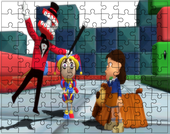 Puzzle Pomni - The Amazing Digital Circus