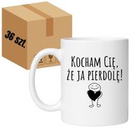 Klasyczny Biały 330 ml - 36 sztuk