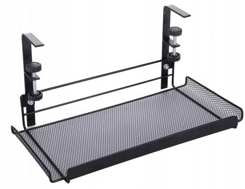 DUŻA PÓŁKA ORGANIZER WIESZAK NA PRZEWODY KABLE ROUTER BIURKO na Arena.pl