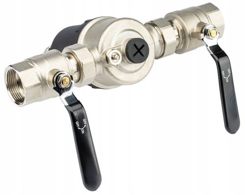 FILTR MAGNETYCZNY SEPARATOR ZANIECZYSZCZEŃ 11/4" DO INSTALACJI CO 5/4" DN32 na Arena.pl