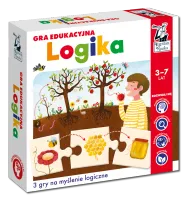 Gra edukacyjna. Logika