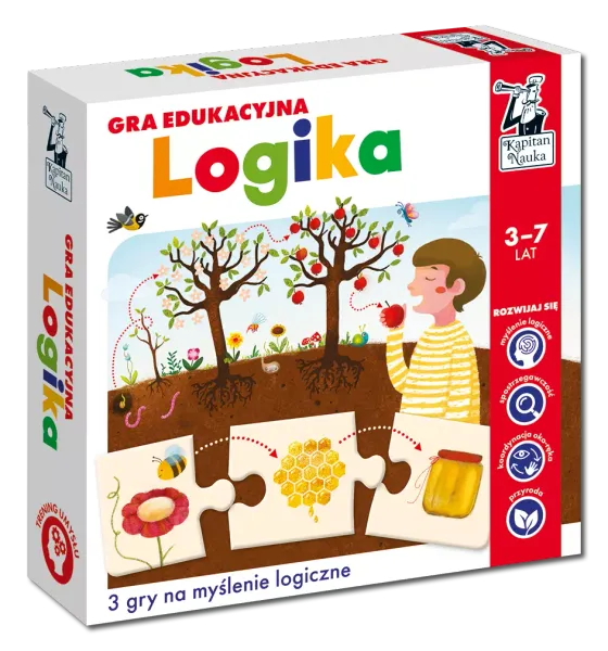 Gra edukacyjna. Logika zdjęcie 1