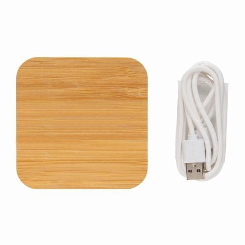 Bambusowa ładowarka bezprzewodowa 5W na Arena.pl