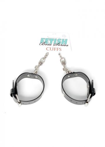 fetish b   series handcuffs with studs 3 cm na Arena.pl