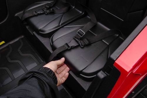 Auto Na Akumulator S618 Czerwone 4x4 na Arena.pl