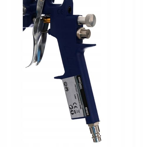 PISTOLET DO MALOWANIA ŚCIAN POD KOMPRESOR 600ml na Arena.pl