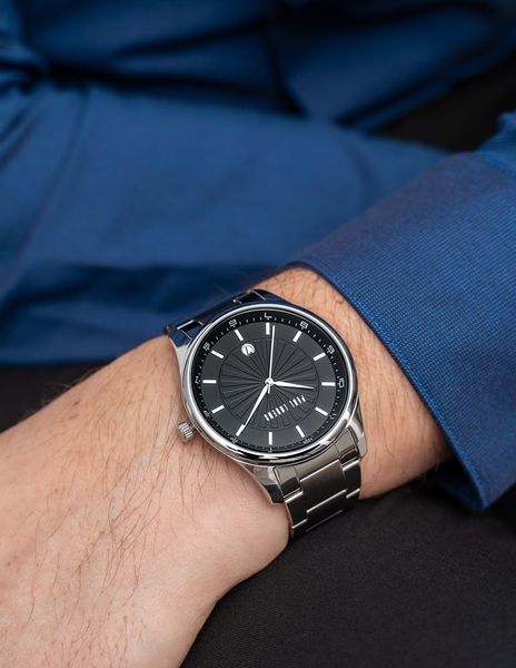 ZEGAREK MĘSKI PAUL LORENS - PL12156B2-1C1 (zg357a) + BOX zdjęcie 8