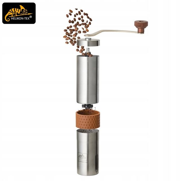 Młynek do Kawy Ręczny Turystyczny Helikon Camp 50gr pojemności podróżny zdjęcie 13