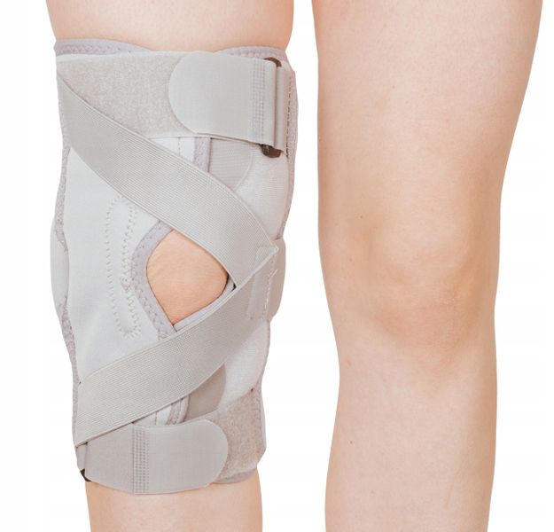 STABILIZATOR ORTEZA KOLANA NA SZPOTAWOŚĆ KOŚLAWOŚĆ zdjęcie 4