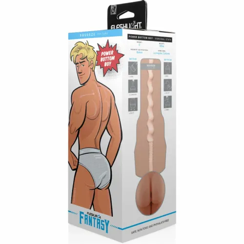 fleshlight fantasy - power bottom boy na Arena.pl
