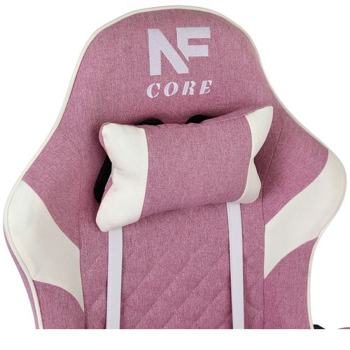 fotel core pink/white na Arena.pl