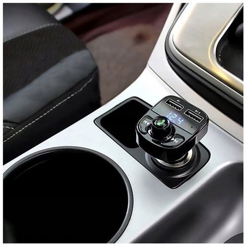 TRANSMITER ŁADOWARKA BLUETOOTH BT MP3 2xUSB 3.1 1A na Arena.pl