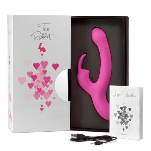 Wibrator - LoveBuddies Rabbit na Arena.pl
