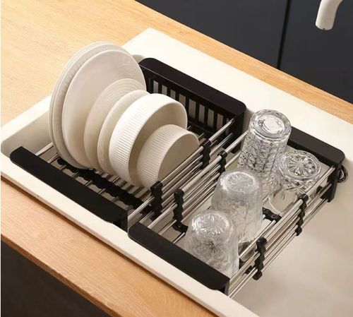 Ociekacz koszyk teleskopowy na zlew do owoców warzyw na Arena.pl