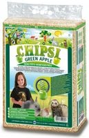 Chipsi Green Apple Ściółka 60L / 3,2Kg