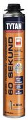 Tytan pianoklej 60 sekund pistolet 750ml