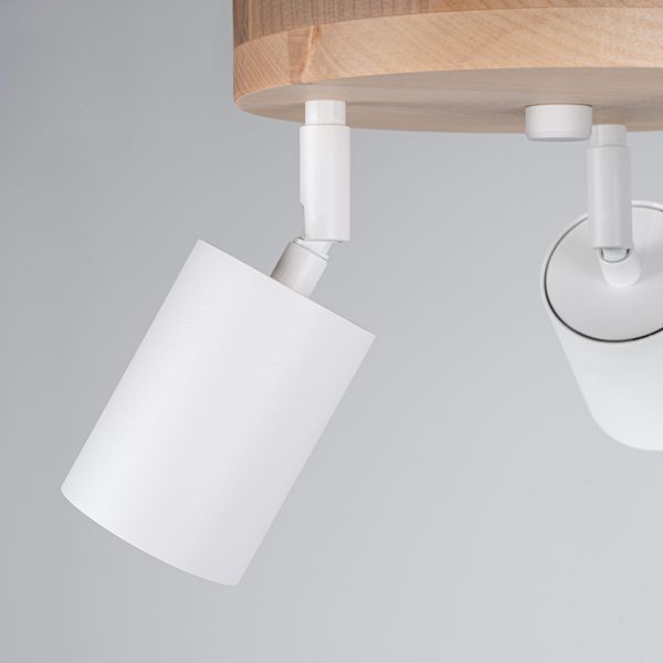 Plafon VERDO 3P biały zdjęcie 4