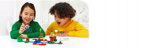 LEGO Super Mario Przygody z Mario - Start 71360 na Arena.pl